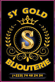Logo officiel SY GOLD Bijouterie