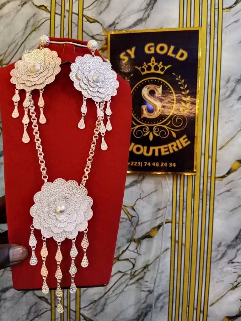 Parure Éclat royal