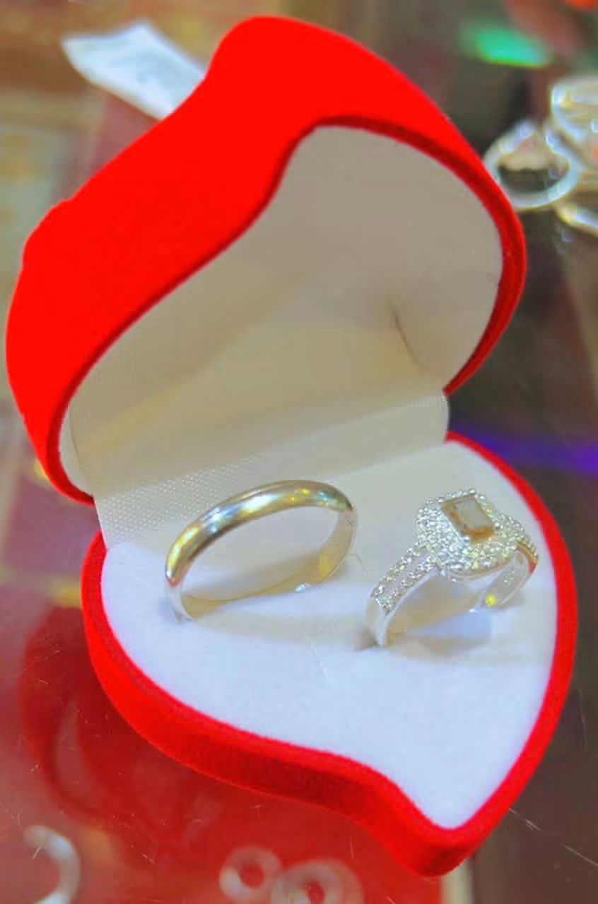 Bague Éclat de lumière